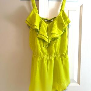 Amanda Uprichard Silk Top